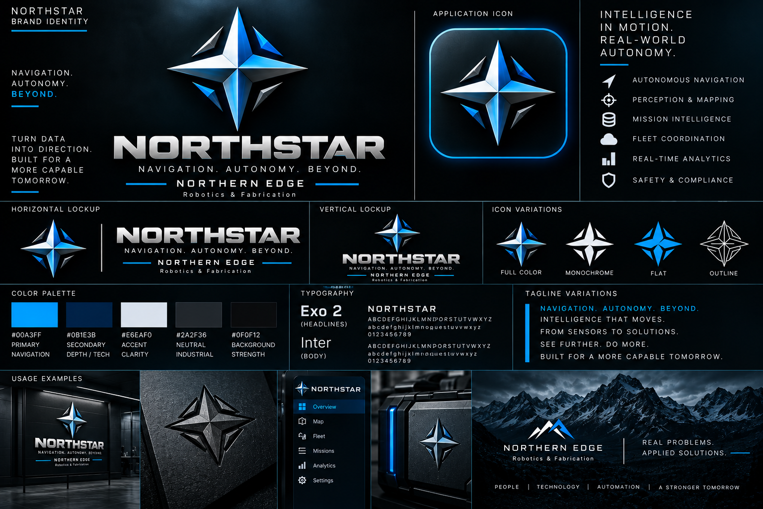 NORTHSTAR approved product identity