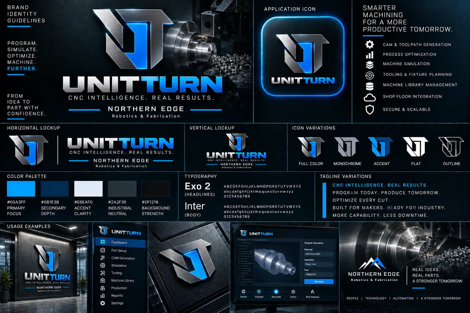 UNITTURN approved product identity